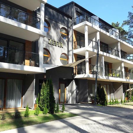 Apartamenty Nad Jeziorem -Zefir Августув Экстерьер фото