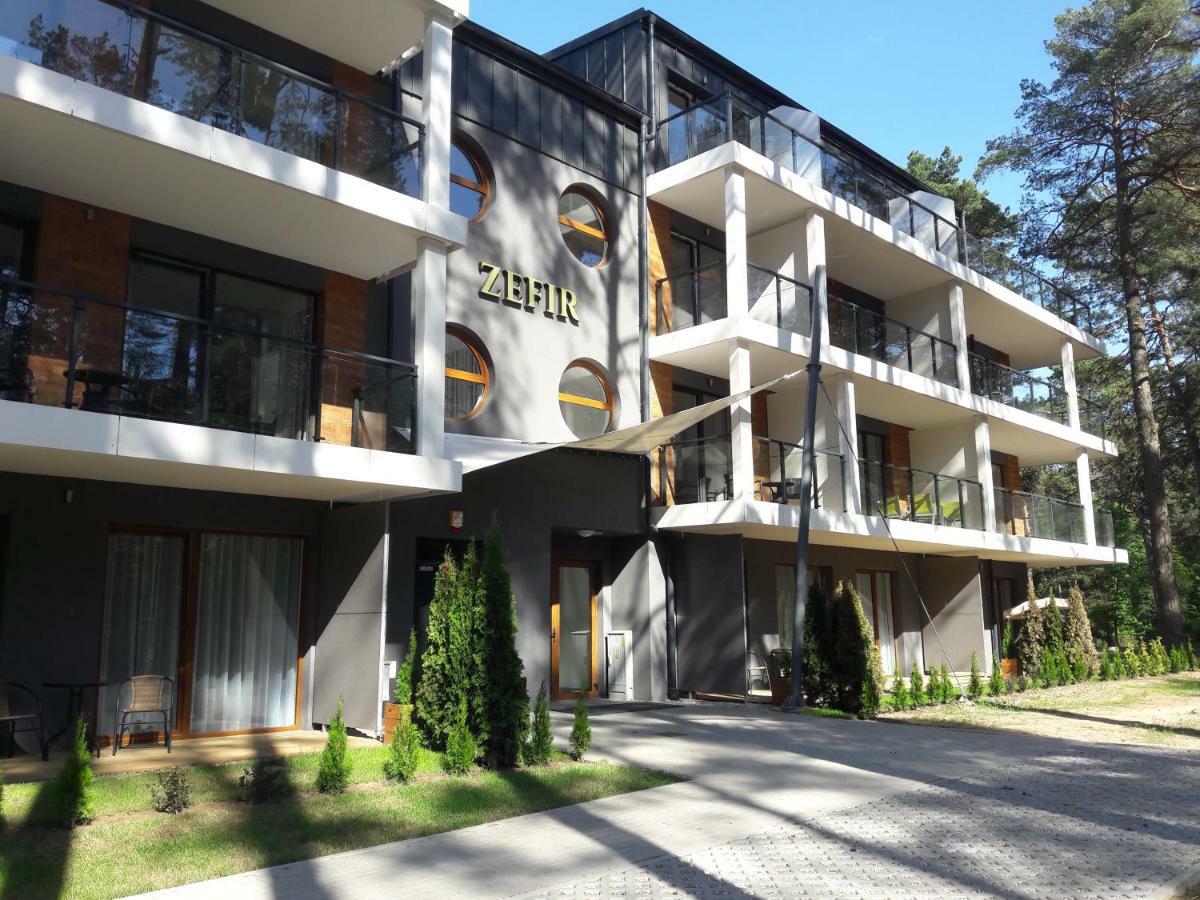 Apartamenty Nad Jeziorem -Zefir Августув Экстерьер фото